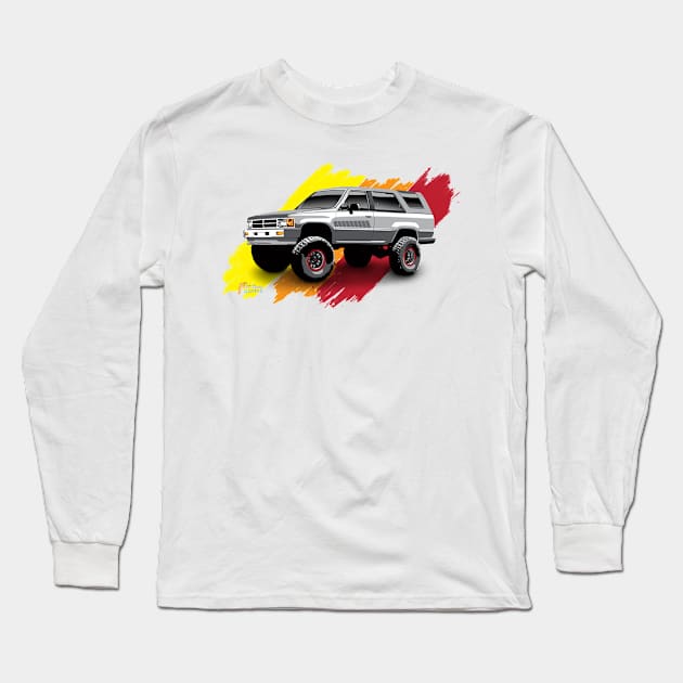 Toyota 4Runner 1985 Long Sleeve T-Shirt by 6thGear